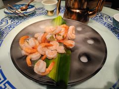 西湖龙井虾仁-桂满陇·西湖船宴(平安金融中心店)
