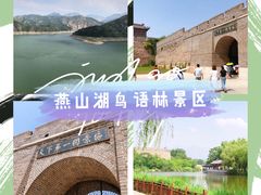 -燕塞湖鸟语林景区