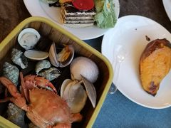 蒸笼海鲜-福州西湖大酒店·怡湖咖啡厅