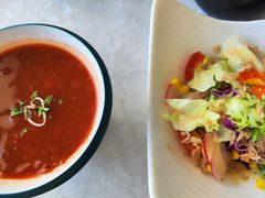 海参崴风情沙拉-圣彼得堡观江俄餐厅(中央大街黑金冠店)