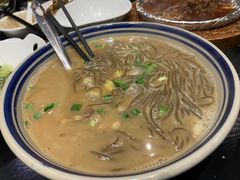 沙蒜豆面-健眺小海鲜(临海后山店)