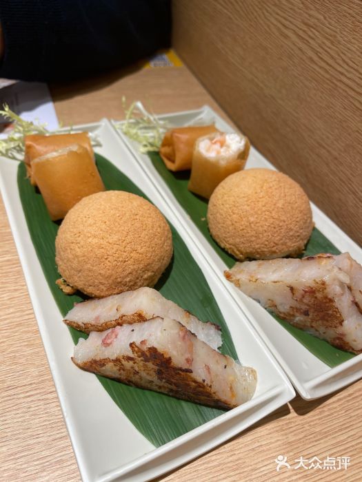 蔡澜港式点心(岭南站nova店)酥皮山楂叉烧包图片