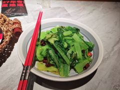 炝炒高山凤尾-龙人居·水煮鱼(五道口店)
