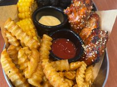 夏威夷拼盘-魏斯理汉堡(西安沣东吾悦店)