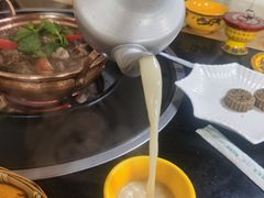 -银同牦牛肉火锅