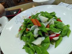 豆角炒百合-白魁老号饭庄(安内店)