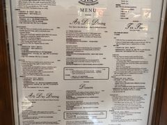 菜单-TWG Tea(台北101购物中心沙龙及精品门市)