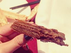 麻酱糖饼-咖啡苑自助餐厅·中国大饭店