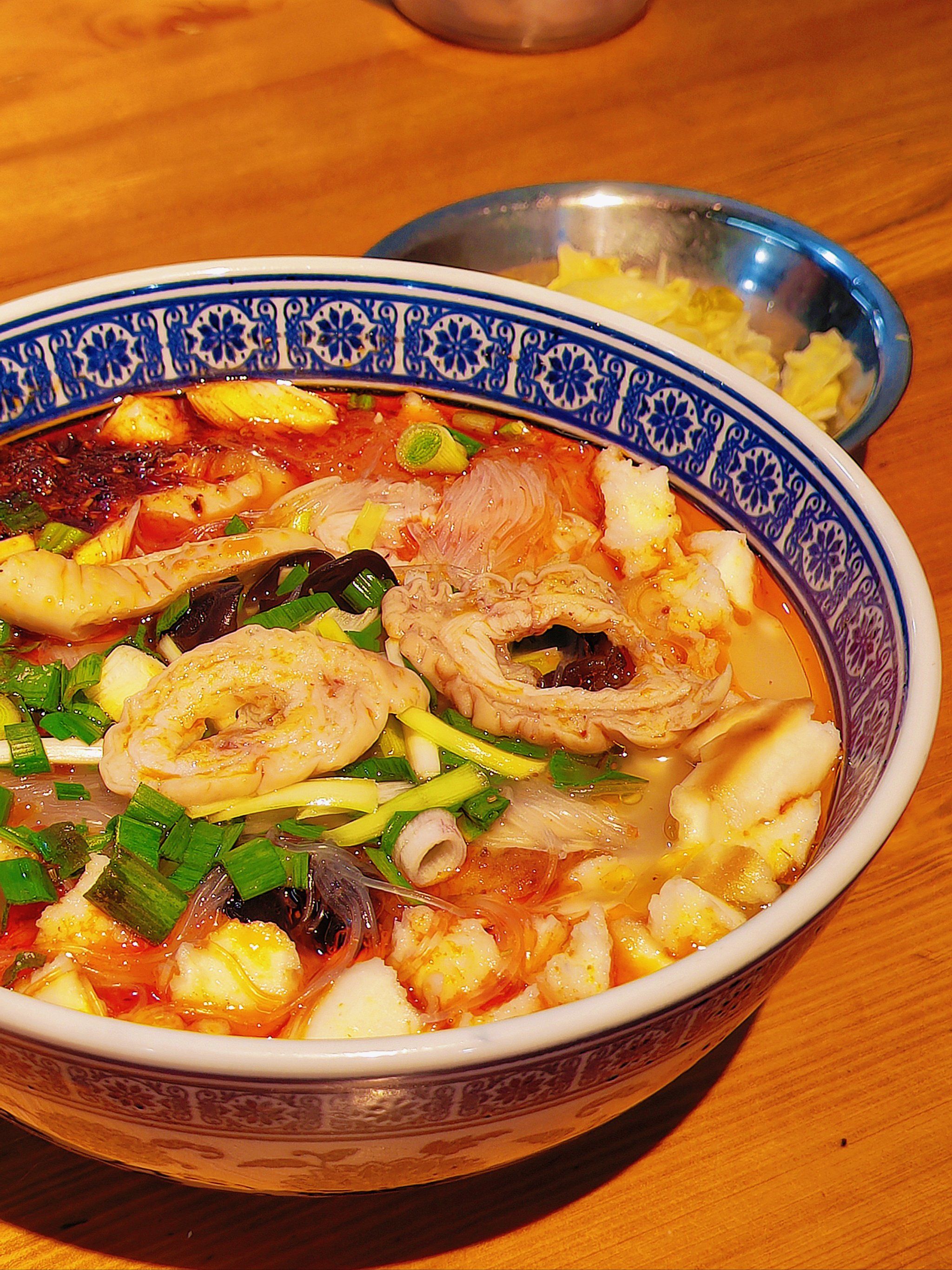 秦人美食 地道陕味 葫芦头
在端履门顺城巷发现了一家好吃的
❤