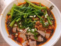 猪肝杂酱双拼面-老家猪肝面(石油路店)