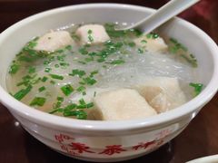 油豆腐百叶粉丝汤-东泰祥生煎馆(陕西南路店)