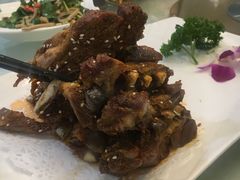 孜然烤羊排-那达慕蒙古风味酒楼