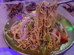 -夜火烤摊·东北烧烤酒场·老杨小黄鱼