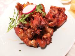 香烤飘香猪蹄-雀蓝川菜(奥体广场店)