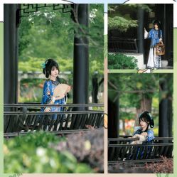 -苏州窝边小草摄影·汉服妆造跟拍(拙政园店)