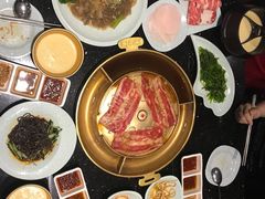 -猪啊牛呀羊啊铜盘烤肉(正大广场店)