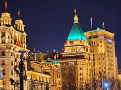 -上海和平饭店 Fairmont Peace Hotel