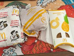 -麦当劳(朝阳路得来速店)