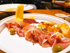 一年熟成圣丹尼尔火腿蜜瓜-沈阳君悦酒店·意坊意大利餐厅