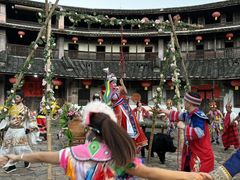 -福建土楼（华安）旅游区•大地土楼群