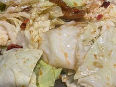 干锅包菜-十二饭点·川菜(北站圆融店)