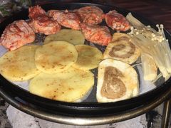 -炭虎子水浒烤肉(梦时代店)