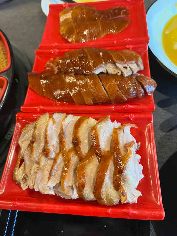 羲和雅苑烤鸭坊(平安大厦店)-"虽然没有大董,全聚德来的名气大,但做的