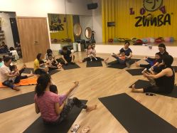 点击看大图 -静待花开瑜伽尊巴会馆