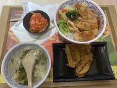 -吉野家(吉野家冰山慧谷店)