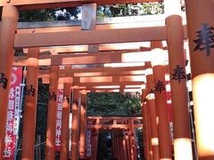 -上野公园花园稻荷神社(忍岡稲荷神社)