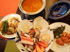 -岷山饭店-芝芝自助餐厅