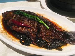 葱烤鲫鱼-荣小馆(临海世纪花城店)