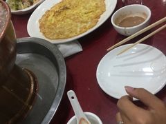 面条鱼摊鸡蛋-山海关清和浑锅店