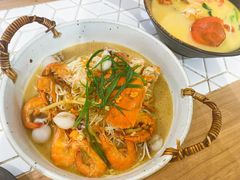膏蟹拌面-十面欢腾·海鲜面·台式Bistro(长乐路店)