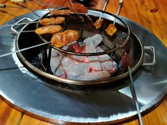 -炭虎子水浒烤肉(梦时代店)