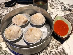 鲜虾小笼包-绿茶餐厅(乐峰广场店)