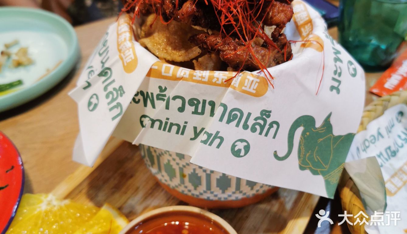 三亚海口的泰料大大小小的也去过好多家