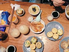 -鑫震源·苏式大虾生煎(山塘街店)