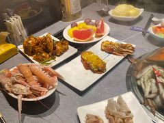 -奔海甄选·活鲜刺身铁板烧自助(太原里店)