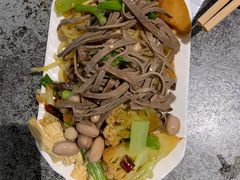 -华盛园卷子王农家菜水库鱼