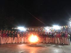 -摩梭传统篝火晚会