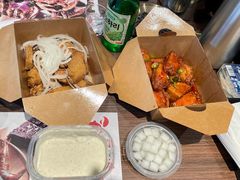 -富乐满韩国正宗炸鸡韩国料理(虹泉路店)