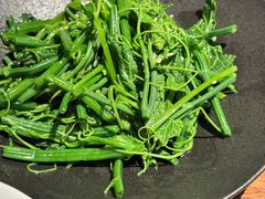 鸡枞菌豌豆尖-清水亭湖北菜(大屯DT51店)