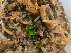 生炒牛肉面-里兆打面馆