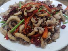 干煸鱿鱼须-砂锅李(九江路店)