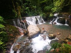 -西岭雪山大飞水景区