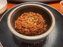 和牛菜脯炒饭-翕间食·精致淮扬菜(江苏大剧院店)