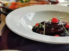 嫩煎法国鹅肝佐酸梅酱雪梨-IL Forno 意坊·意大利餐厅(温州万象城店)