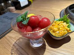 蜜汁小番茄子-丸藏和牛烧肉专门店(园区师惠坊店)