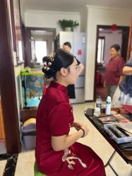 -懿沉香中式嫁衣礼服秀禾服龙凤褂马来褂旗袍总店